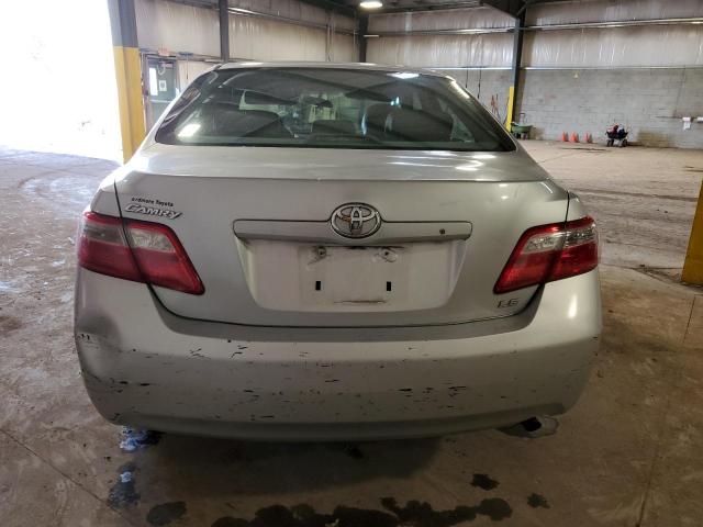 4T1BE46K77U178870 - 2007 TOYOTA CAMRY CE SILVER photo 6