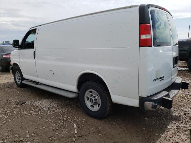 1GTW7FCAXE1902069 - 2014 GMC SAVANA G2500 WHITE photo 2