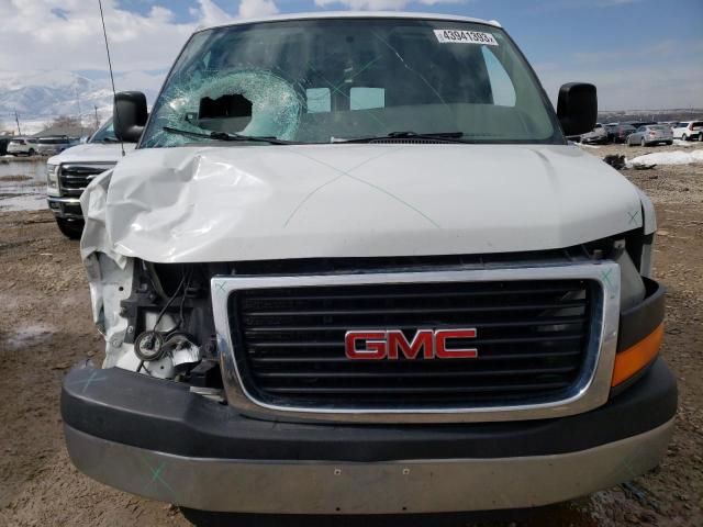 1GTW7FCAXE1902069 - 2014 GMC SAVANA G2500 WHITE photo 5