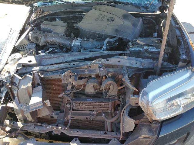 5TFDZ5BNXGX009044 - 2016 TOYOTA TACOMA DOUBLE CAB BLACK photo 11