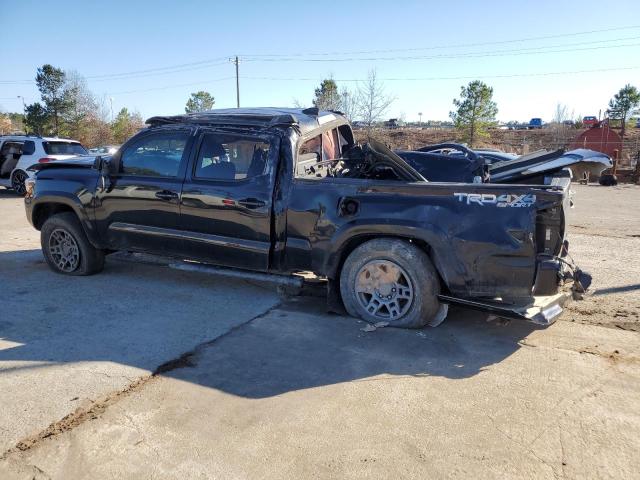 5TFDZ5BNXGX009044 - 2016 TOYOTA TACOMA DOUBLE CAB BLACK photo 2