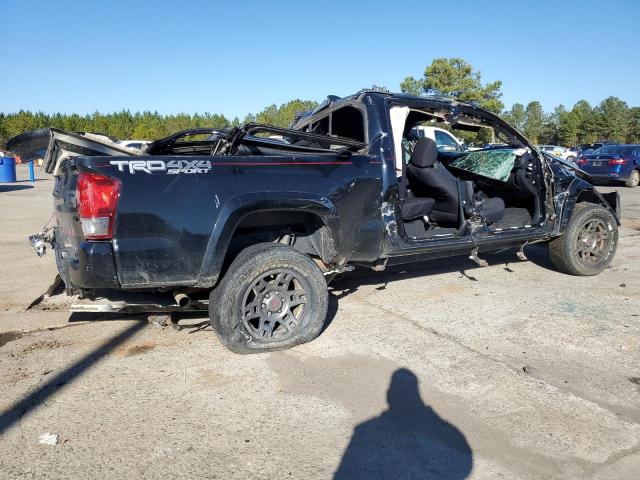 5TFDZ5BNXGX009044 - 2016 TOYOTA TACOMA DOUBLE CAB BLACK photo 3