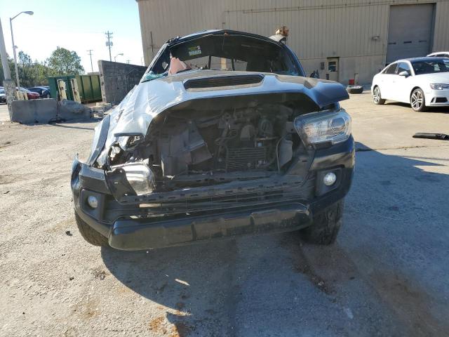 5TFDZ5BNXGX009044 - 2016 TOYOTA TACOMA DOUBLE CAB BLACK photo 5