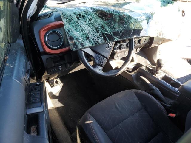 5TFDZ5BNXGX009044 - 2016 TOYOTA TACOMA DOUBLE CAB BLACK photo 8