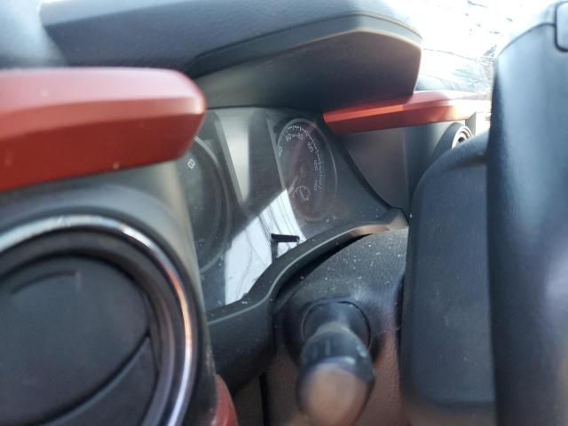 5TFDZ5BNXGX009044 - 2016 TOYOTA TACOMA DOUBLE CAB BLACK photo 9