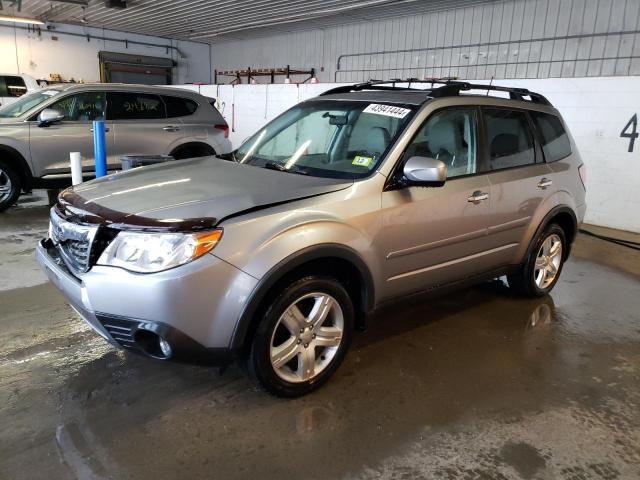 JF2SH64699H720836 - 2009 SUBARU FORESTER 2.5X LIMITED SILVER photo 1