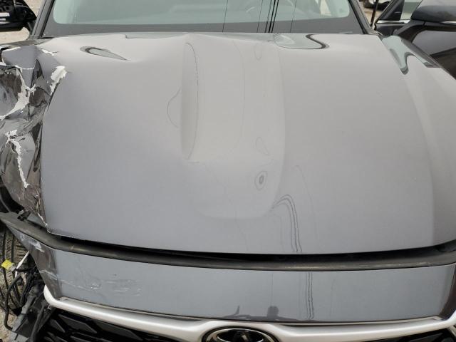 5TDGZRBH4MS532124 - 2021 TOYOTA HIGHLANDER XLE GRAY photo 12