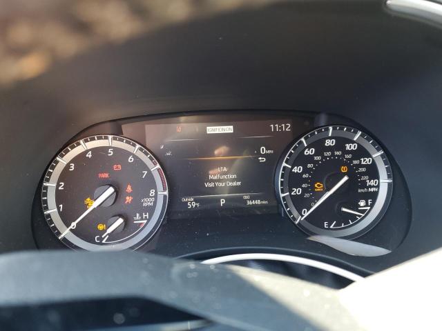 5TDGZRBH4MS532124 - 2021 TOYOTA HIGHLANDER XLE GRAY photo 9