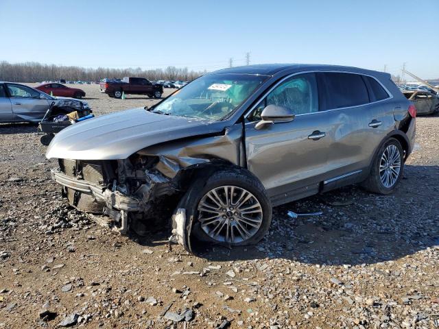 2LMTJ6LRXGBL56729 - 2016 LINCOLN MKX RESERVE GRAY photo 1