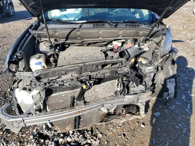 2LMTJ6LRXGBL56729 - 2016 LINCOLN MKX RESERVE GRAY photo 12