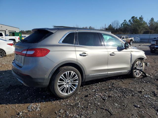 2LMTJ6LRXGBL56729 - 2016 LINCOLN MKX RESERVE GRAY photo 3