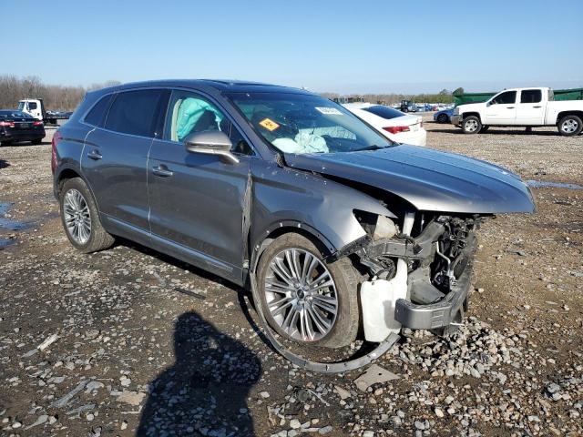 2LMTJ6LRXGBL56729 - 2016 LINCOLN MKX RESERVE GRAY photo 4