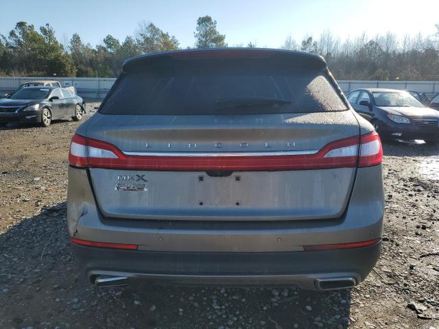 2LMTJ6LRXGBL56729 - 2016 LINCOLN MKX RESERVE GRAY photo 6
