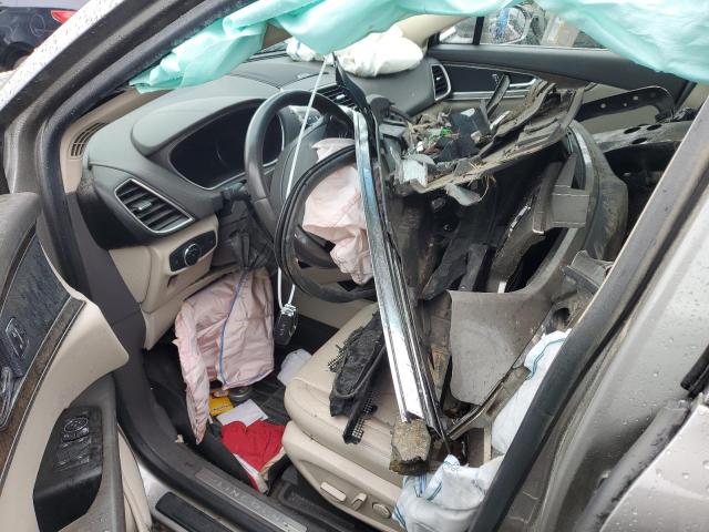 2LMTJ6LRXGBL56729 - 2016 LINCOLN MKX RESERVE GRAY photo 7