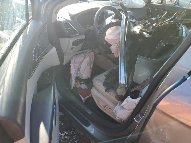 2LMTJ6LRXGBL56729 - 2016 LINCOLN MKX RESERVE GRAY photo 8