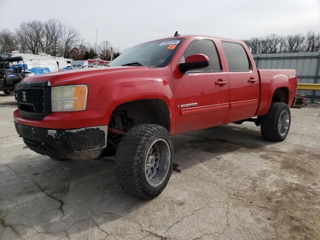 3GTEK13M17G504146 - 2007 GMC NEW SIERRA K1500 RED photo 1