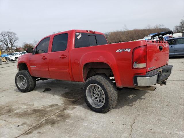 3GTEK13M17G504146 - 2007 GMC NEW SIERRA K1500 RED photo 2