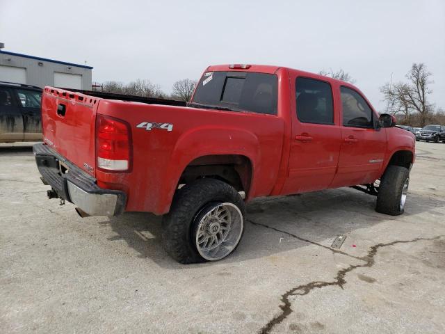 3GTEK13M17G504146 - 2007 GMC NEW SIERRA K1500 RED photo 3