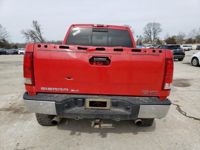 3GTEK13M17G504146 - 2007 GMC NEW SIERRA K1500 RED photo 6