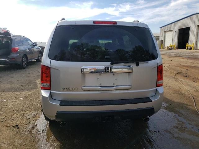 5FNYF38439B015794 - 2009 HONDA PILOT EX SILVER photo 6