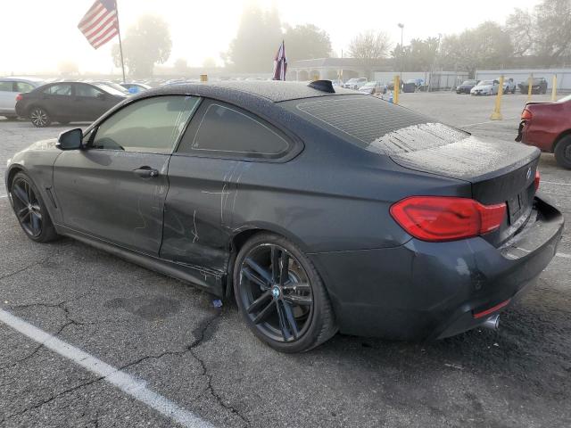 WBA4W7C5XJAB93446 - 2018 BMW 440I BLACK photo 2