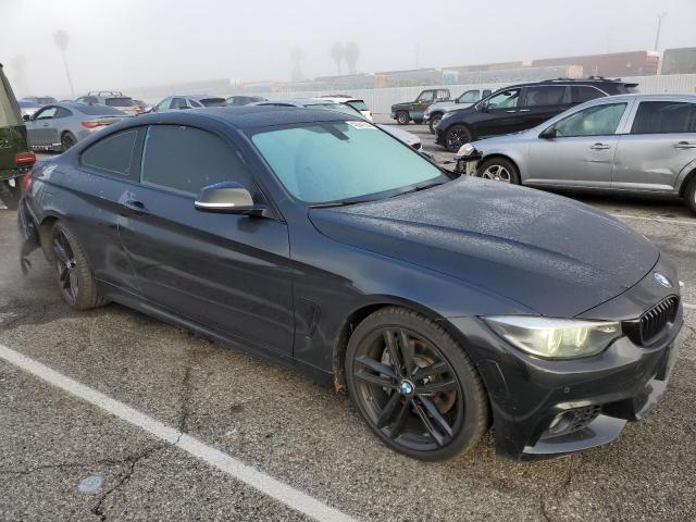 WBA4W7C5XJAB93446 - 2018 BMW 440I BLACK photo 4