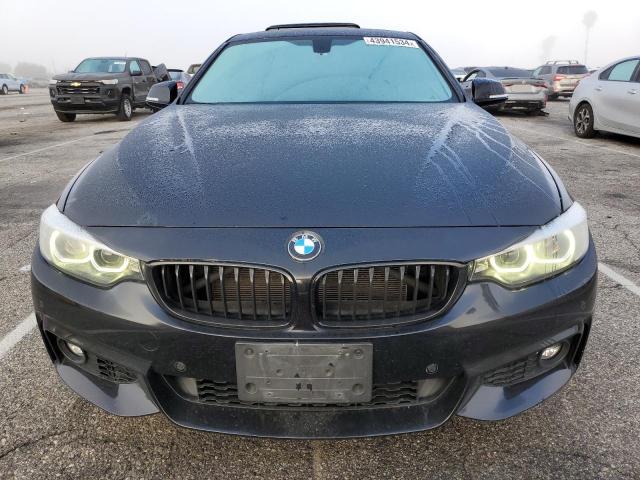 WBA4W7C5XJAB93446 - 2018 BMW 440I BLACK photo 5