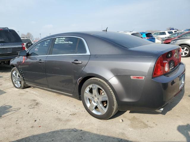 1G1ZD5E77BF124659 - 2011 CHEVROLET MALIBU 2LT GRAY photo 2