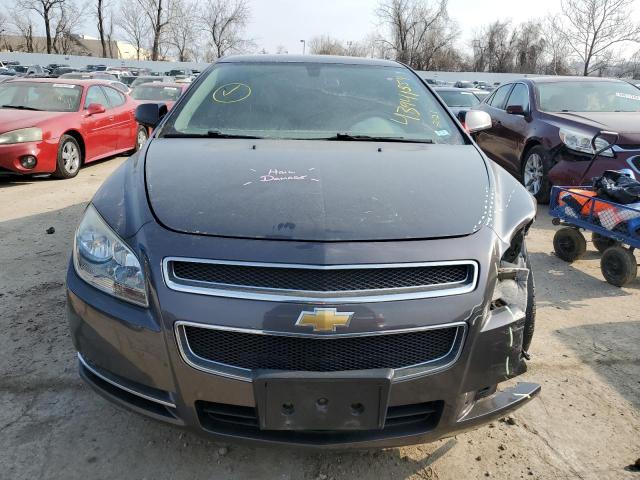 1G1ZD5E77BF124659 - 2011 CHEVROLET MALIBU 2LT GRAY photo 5