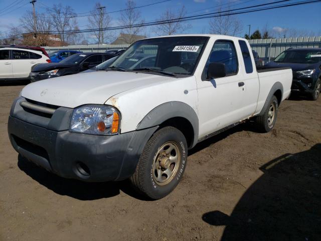 1N6DD26T04C435038 - 2004 NISSAN FRONTIER KING CAB XE WHITE photo 1