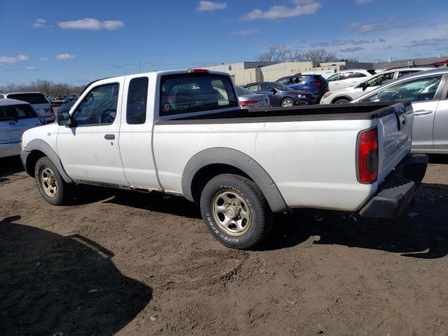 1N6DD26T04C435038 - 2004 NISSAN FRONTIER KING CAB XE WHITE photo 2