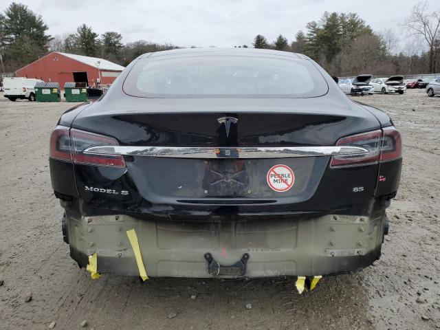 5YJSA1H19EFP29454 - 2014 TESLA MODEL S BLACK photo 6