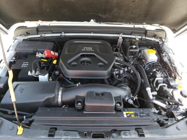 1C4HJXEN1LW115589 - 2020 JEEP WRANGLER U SAHARA WHITE photo 11