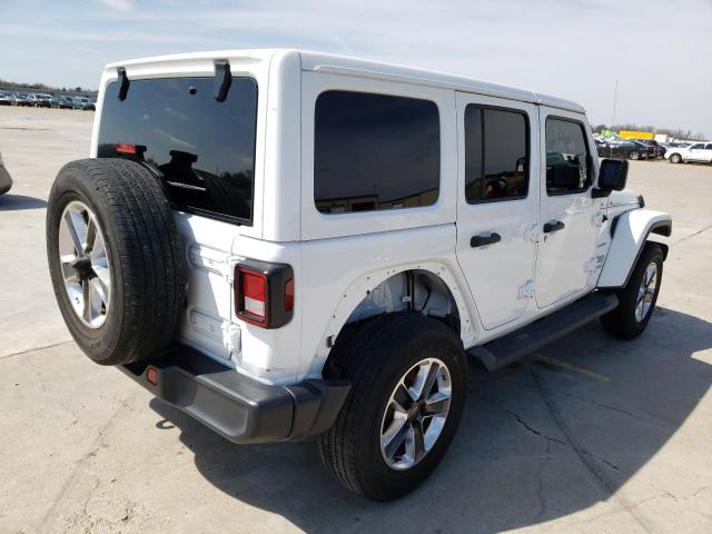 1C4HJXEN1LW115589 - 2020 JEEP WRANGLER U SAHARA WHITE photo 3