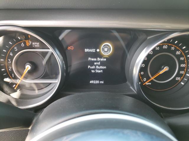 1C4HJXEN1LW115589 - 2020 JEEP WRANGLER U SAHARA WHITE photo 9