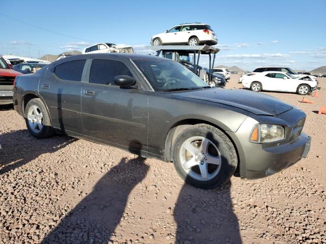 2B3KA43D79H538409 - 2009 DODGE CHARGER GRAY photo 4