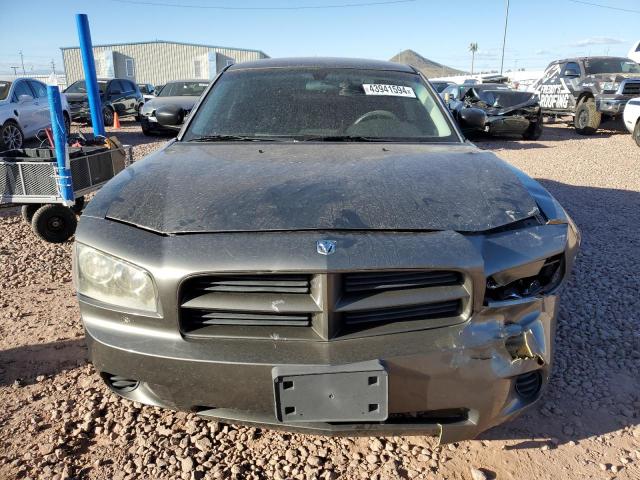 2B3KA43D79H538409 - 2009 DODGE CHARGER GRAY photo 5