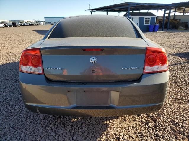 2B3KA43D79H538409 - 2009 DODGE CHARGER GRAY photo 6