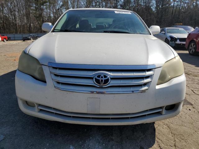 4T1BK36B96U110474 - 2006 TOYOTA AVALON XL WHITE photo 5