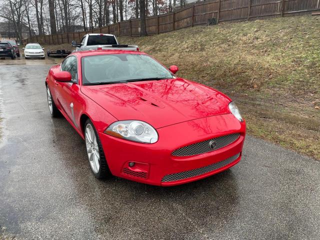 2007 JAGUAR XKR, 