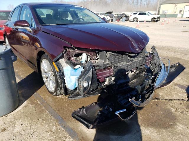 3LN6L2GK0DR825526 - 2013 LINCOLN MKZ MAROON photo 4