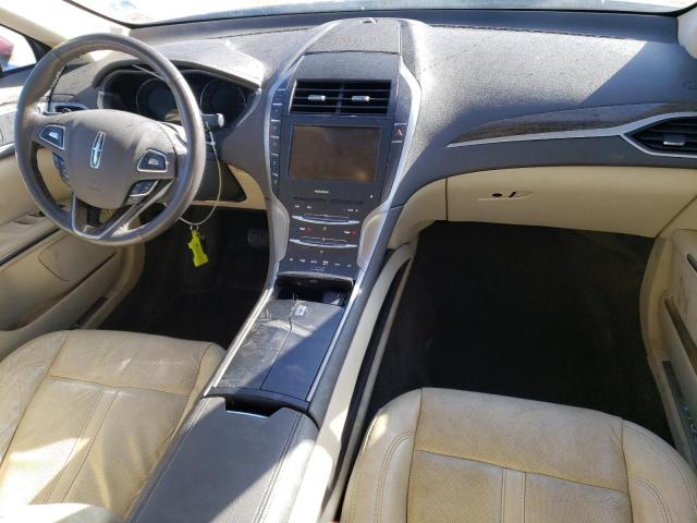 3LN6L2GK0DR825526 - 2013 LINCOLN MKZ MAROON photo 8