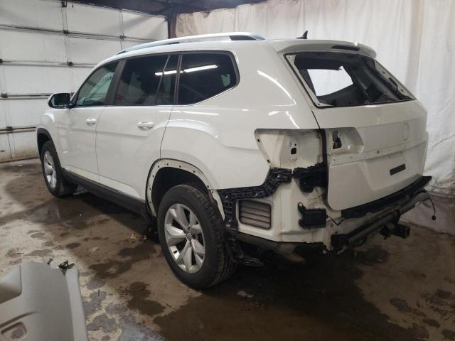 1V2MR2CA2JC523820 - 2018 VOLKSWAGEN ATLAS SEL WHITE photo 2