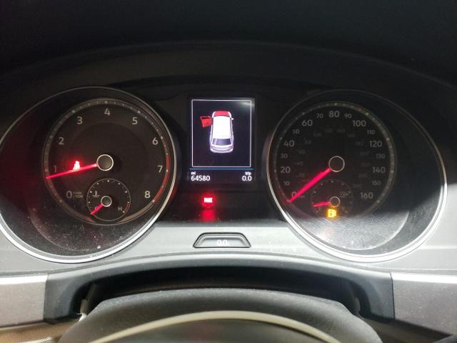 1V2MR2CA2JC523820 - 2018 VOLKSWAGEN ATLAS SEL WHITE photo 9