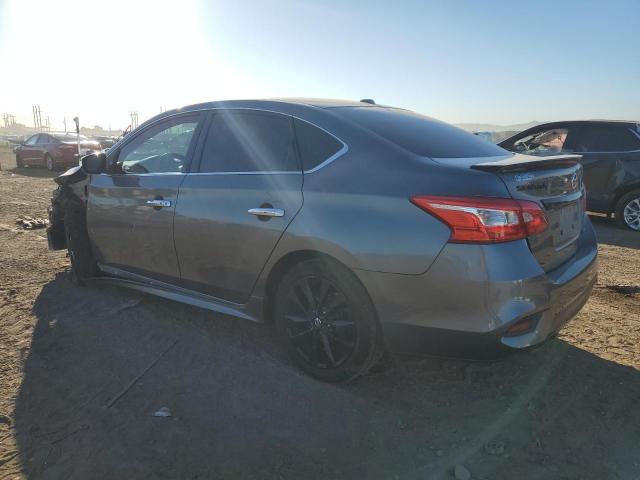 3N1AB7AP2JY301592 - 2018 NISSAN SENTRA S GRAY photo 2