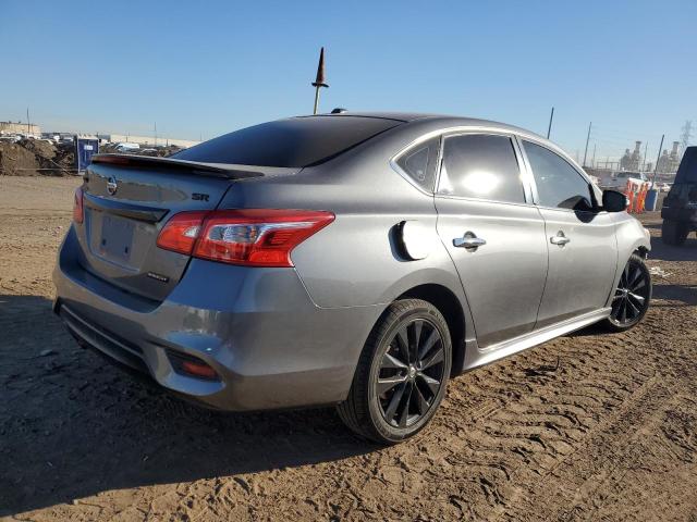 3N1AB7AP2JY301592 - 2018 NISSAN SENTRA S GRAY photo 3