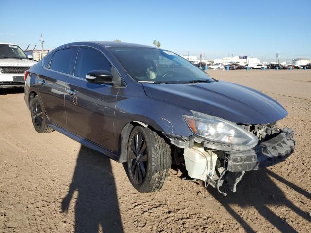 3N1AB7AP2JY301592 - 2018 NISSAN SENTRA S GRAY photo 4