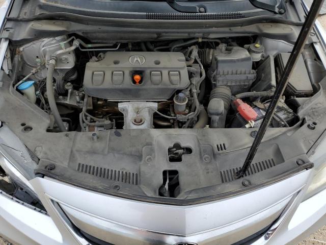 19VDE1F76DE006369 - 2013 ACURA ILX 20 TECH SILVER photo 11