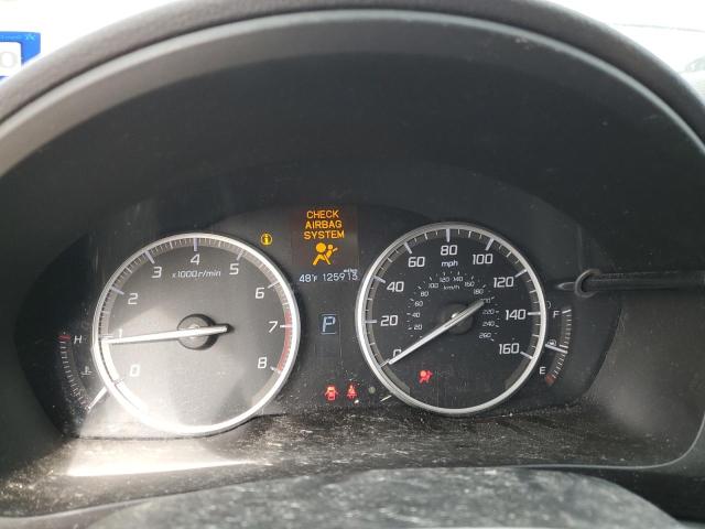 19VDE1F76DE006369 - 2013 ACURA ILX 20 TECH SILVER photo 9