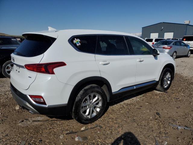 5NMS3CAD9KH091596 - 2019 HYUNDAI SANTA FE SEL WHITE photo 3